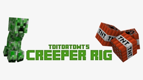 3izslat - Creeper Rig Mine Imator, HD Png Download, Transparent PNG