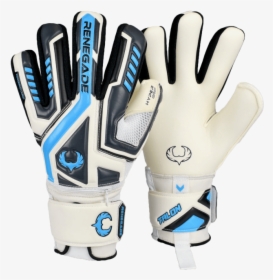 Renegade Gk Talon Cryo Gloves Backhand And Palm View - Goalie Glove, HD Png Download, Transparent PNG