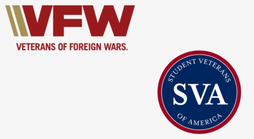 Vfw And Student Veterans Of America Sva Logos - Company, HD Png Download, Transparent PNG