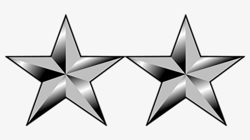 3 Star General Insignia, HD Png Download, Transparent PNG