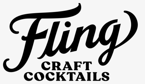Fling Craft Cocktails Logo, HD Png Download, Transparent PNG