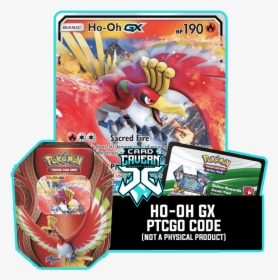 Pokemon Gx Ho Oh, HD Png Download, Transparent PNG