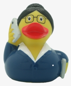 Business Woman Rubber Duck By Lilalu - Rubber Duck, HD Png Download, Transparent PNG