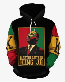 Martin Luther King Jr Retro All-over Hoodie   Class - Martin Luther King Jr Hoodie, HD Png Download, Transparent PNG