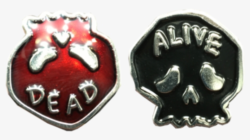 Dead Alive Pin Set - Earrings, HD Png Download, Transparent PNG