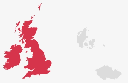 Great Britain Vector Map, HD Png Download, Transparent PNG