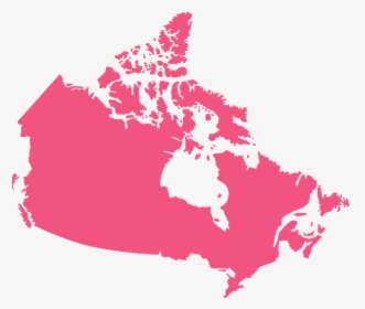 Map Of Canada, HD Png Download, Transparent PNG
