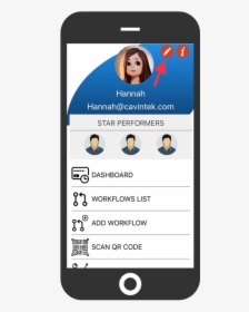 Mobile Profile - Customer Profile Mobile Application, HD Png Download, Transparent PNG