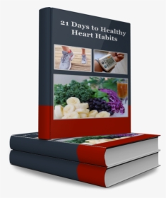 21 Days To Healthy Heart Habits - Book Cover, HD Png Download, Transparent PNG