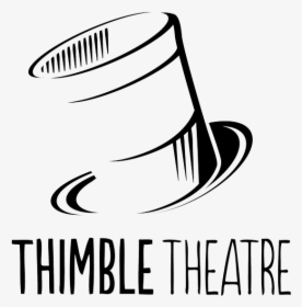 Thimble Theatre Profile Photo - Line Art, HD Png Download, Transparent PNG