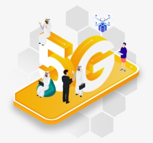 The “5g Technology” Conference - Graphic Design, HD Png Download, Transparent PNG