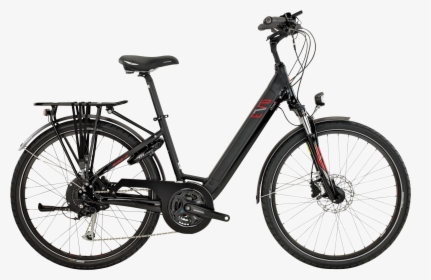 E Bike Urban 26 Integrated Battery, HD Png Download, Transparent PNG