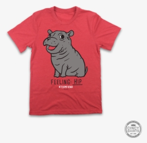 Hippo T Shirt, HD Png Download, Transparent PNG