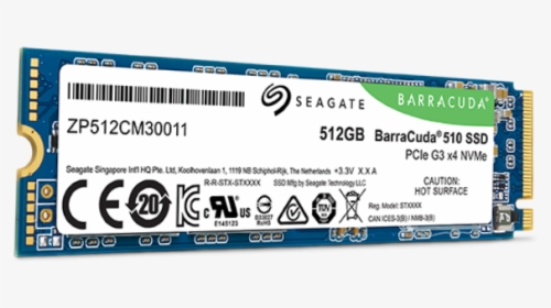 Seagate Barracuda 510 256gb, HD Png Download, Transparent PNG