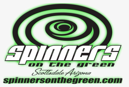 Spinners On The Green Disc Golf Store - Spiral, HD Png Download, Transparent PNG