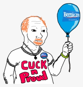 Bernie Sanders Cuck Shed , Png Download - Bernie Sanders Cuck, Transparent Png, Transparent PNG