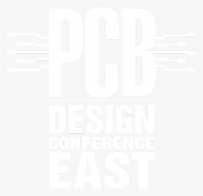 Pcb Design Conference Logo Black And White - Drawing, HD Png Download, Transparent PNG