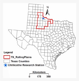 Brown County Map Texas, HD Png Download, Transparent PNG