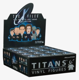 Titans X Files Blind Box Case      Data Rimg Lazy   - Titan Mini X Files, HD Png Download, Transparent PNG