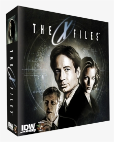 The X Files Board Game - X Files Board Game, HD Png Download, Transparent PNG