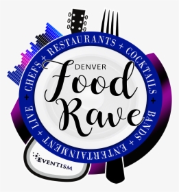 Denver Food Rave Logo - Circle, HD Png Download, Transparent PNG