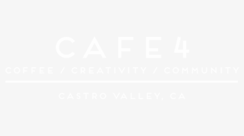 Cafe4 Cccwordmark White 03 - Jhu Logo White, HD Png Download, Transparent PNG