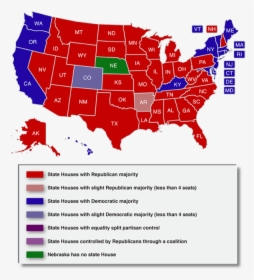 State House Flipped Chambers Post Election - States Honor Florida Concealed Carry Permit, HD Png Download, Transparent PNG