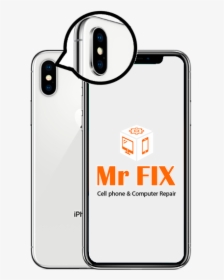 Iphone X Back Glass Replacement, HD Png Download, Transparent PNG