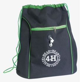 4-h Cinch Bag With Mp3 Pocket, HD Png Download, Transparent PNG