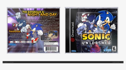 Sega Sonic Unleashed Classics Edition Xbox 360 , Png - Sonic Unleashed, Transparent Png, Transparent PNG