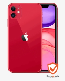 Iphone 11 Screen Repair - Iphone 11 Red, HD Png Download, Transparent PNG