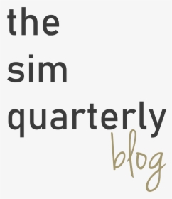 Thesimquarterlyblog - Calligraphy, HD Png Download, Transparent PNG