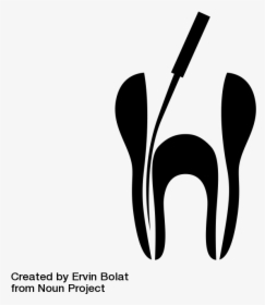 Root Canal Tooth Logo, HD Png Download, Transparent PNG