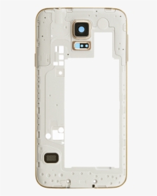 Samsung Galaxy S5 Rear Housing With Small Parts Replacement - Smartphone, HD Png Download, Transparent PNG