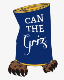 Can The Griz    Class Img Responsive True Size - Illustration, HD Png Download, Transparent PNG