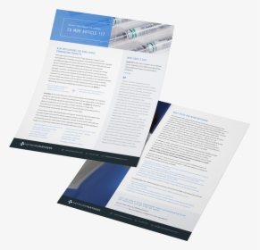 Brochure, HD Png Download, Transparent PNG