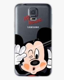 Samsung Galaxy A7 2018 Phone Case Micky Mouse, HD Png Download, Transparent PNG