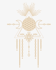 Tribal Shaman Mandalas By Skybox Creative 03 - Illustration, HD Png Download, Transparent PNG