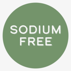 Sodium Free Logo, HD Png Download, Transparent PNG