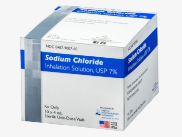 Sodium Chloride Inhalation, HD Png Download, Transparent PNG