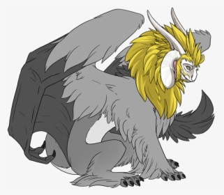 Ddkhzsk - Simba As A Dragon, HD Png Download, Transparent PNG