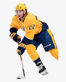 Kevin Fiala Ccm Hockey - College Ice Hockey, HD Png Download, Transparent PNG