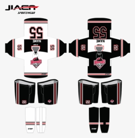 Professional Ice Hockey Jersey Sets Custom Hockey Pants, HD Png Download, Transparent PNG