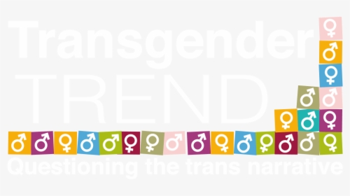 Transgender Trend Logo - Graphic Design, HD Png Download, Transparent PNG