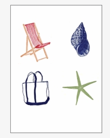 Vintage Beach Png - Chair, Transparent Png, Transparent PNG