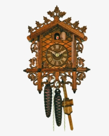 Traditional Station House Cuckoo Clock - Relogio De Parede Moderno, HD Png Download, Transparent PNG