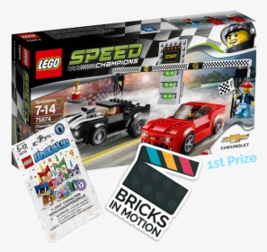 Https - //www - Bricksinmotion - - Lego Speed Champions Chevrolet, HD Png Download, Transparent PNG