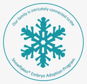 Snowflakes Sticker Badge - Snowflake Black On White, HD Png Download, Transparent PNG