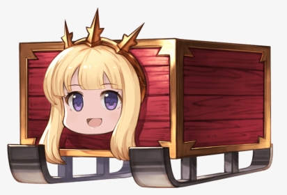Transparent Fantasy Png - Granblue Cagliostro Sled, Png Download, Transparent PNG