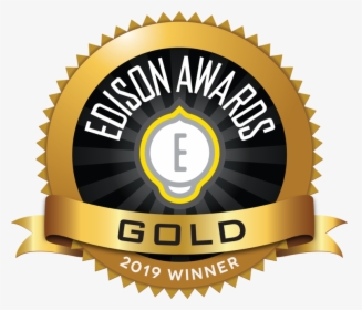 View Wins Gold Edison Award - Emblem, HD Png Download, Transparent PNG